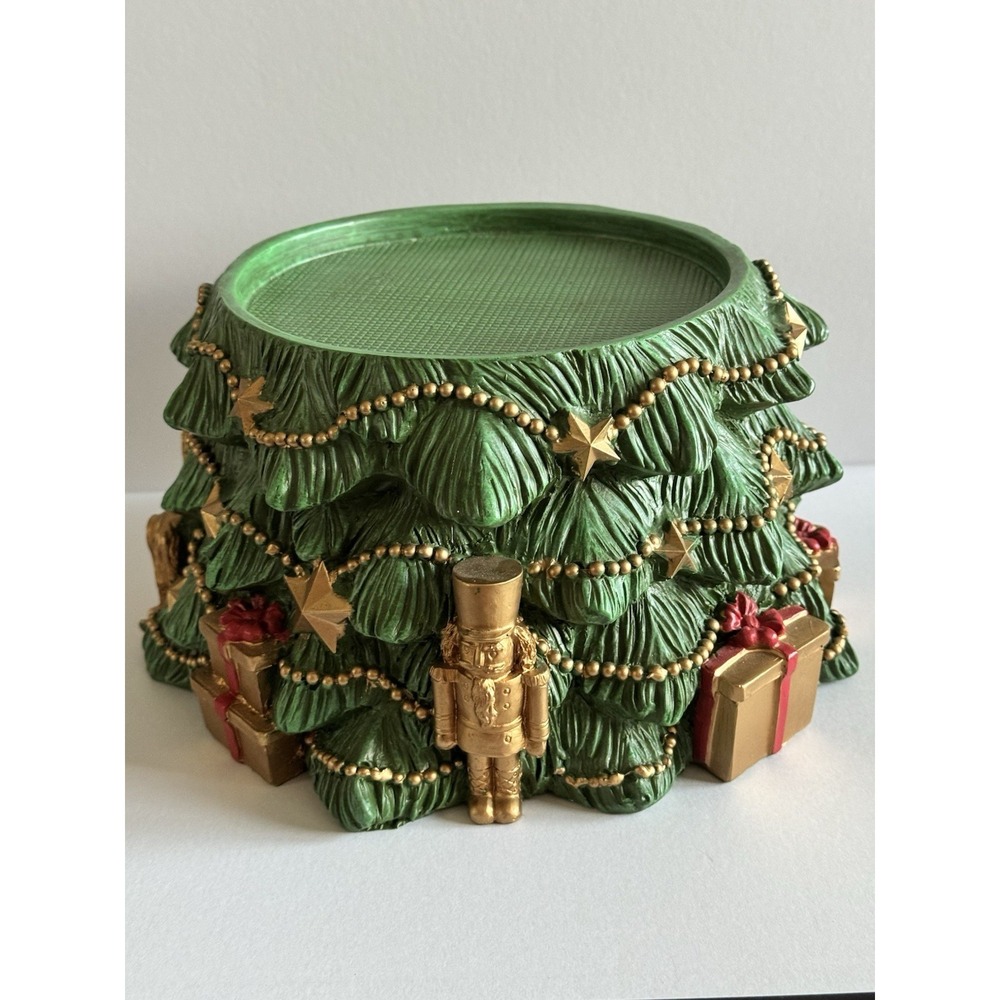 HomeWorx by Harry Slatkin Holiday Christmas Tree Candle Holder Pedestal